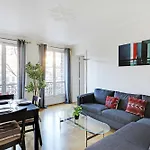 Peaceful Apartment 2Br-4P - Arc De Triomphe