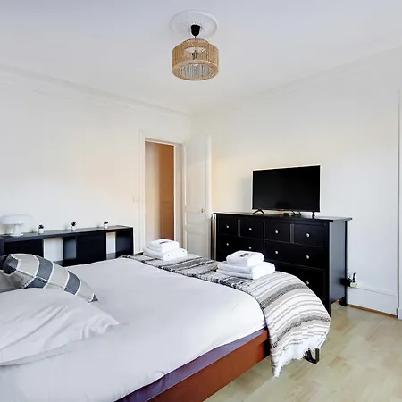 Peaceful 2br-4p - Arc De Triomphe * Parigi