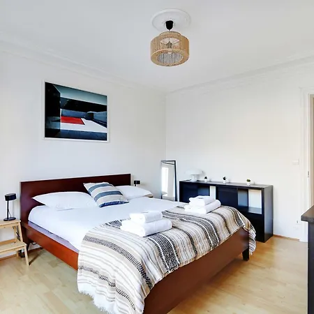 Appartamento Peaceful 2br-4p - Arc De Triomphe Parigi