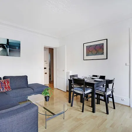 Appartamento Peaceful 2br-4p - Arc De Triomphe