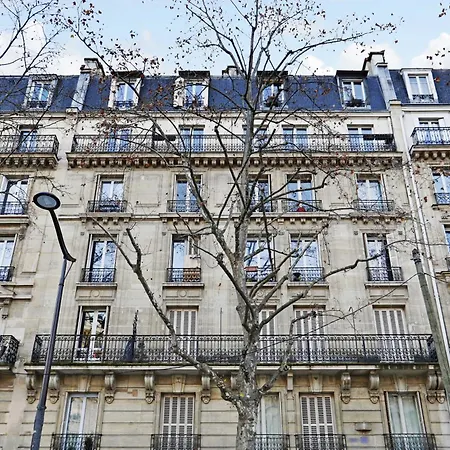 Peaceful 2br-4p - Arc De Triomphe Appartamento Parigi